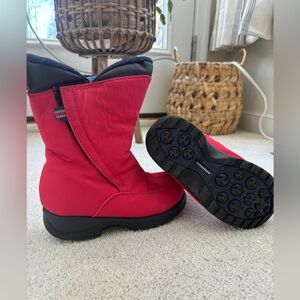 Lands end boots | Lands End Unisex Size 12M Youth Waterproof Winter Snow Boots